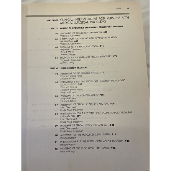 Medical Surgical Nursing HC 2nd Ed. Concepts Practice Textbook Nurse Med - Picture 12 of 16